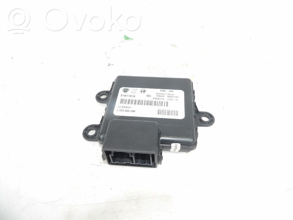 Fiat Doblo Engine control unit/module 