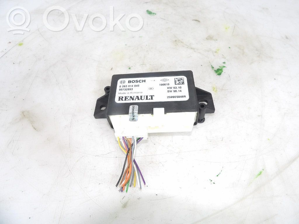 Engine control unit/module   259905848R,259905848R