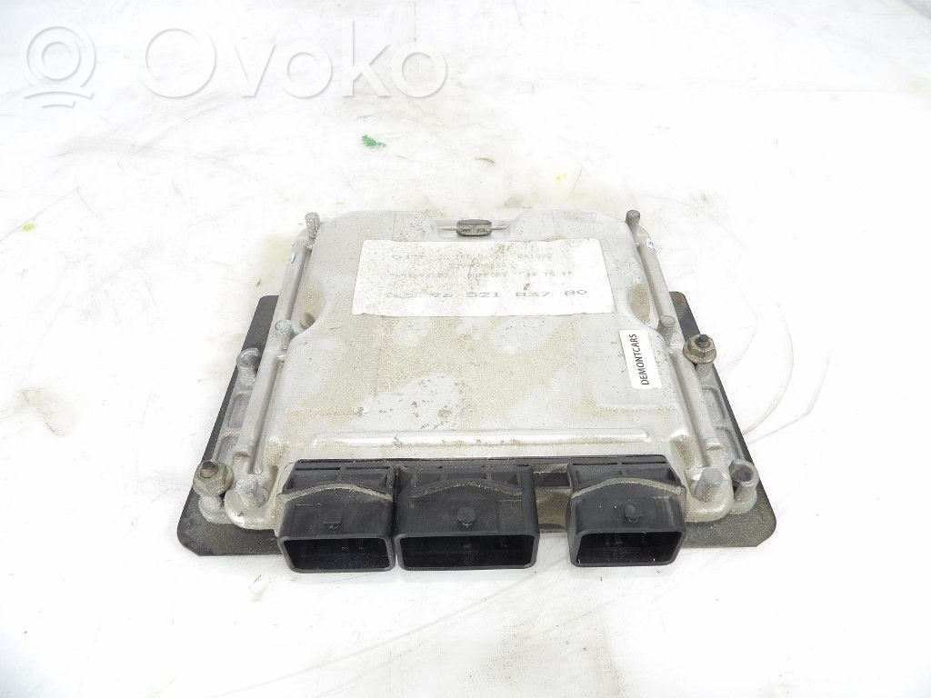 Engine control unit/module ECU   9652183780,9652183780