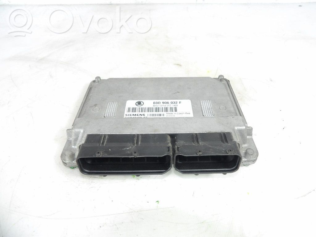 Skoda Fabia Mk1 (6Y) Engine control unit/module ECU 