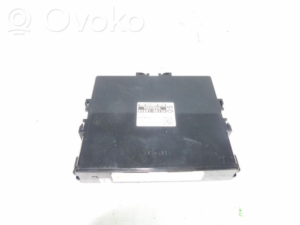 Toyota Avensis T270 Calculateur moteur ECU 