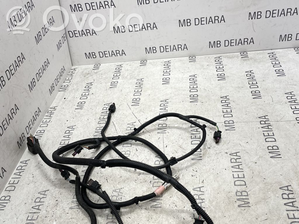 Tesla Model S Cableado del sensor de aparcamiento (PDC) 
