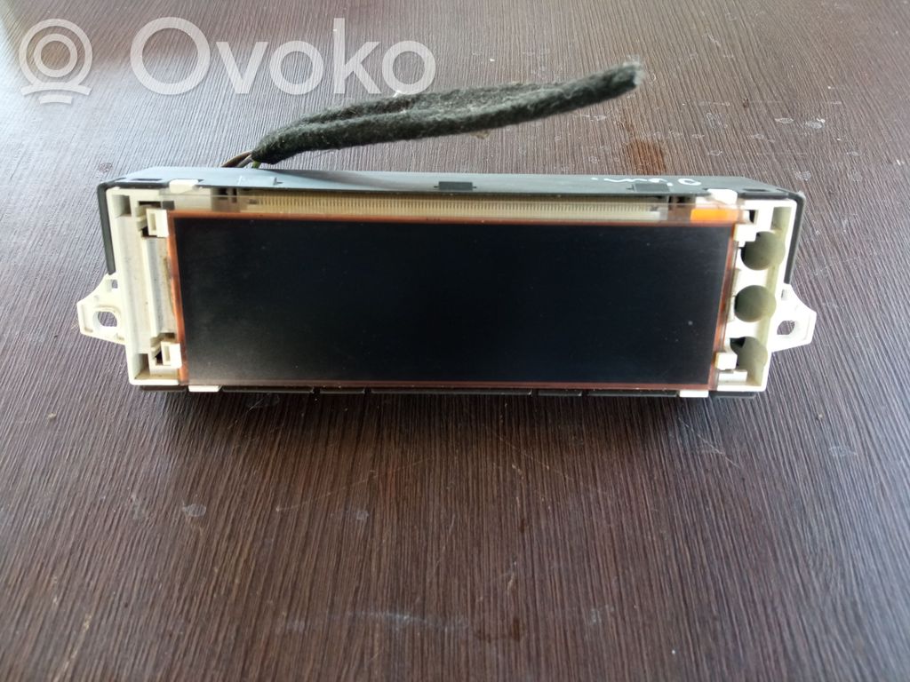 Peugeot 307 Screen/display/small screen 