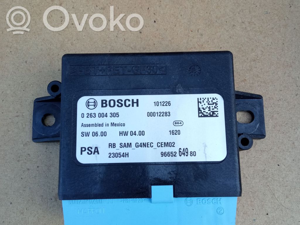 Citroen C4 II Parking PDC control unit/module 