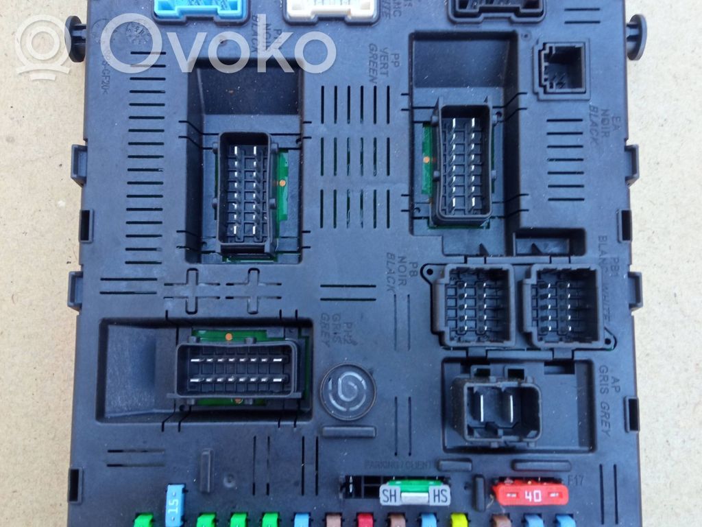Citroen C4 I Módulo de confort/conveniencia 