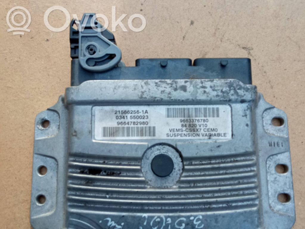 Citroen C5 Engine control unit/module 