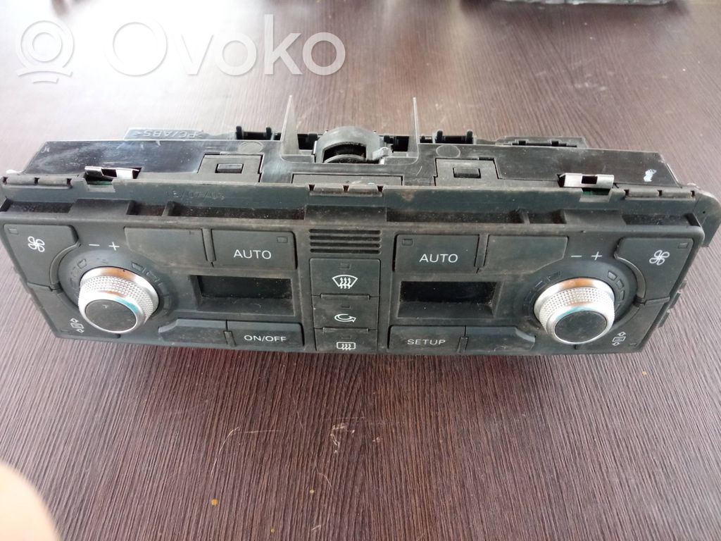 Audi A8 S8 D3 4E Climate control unit 