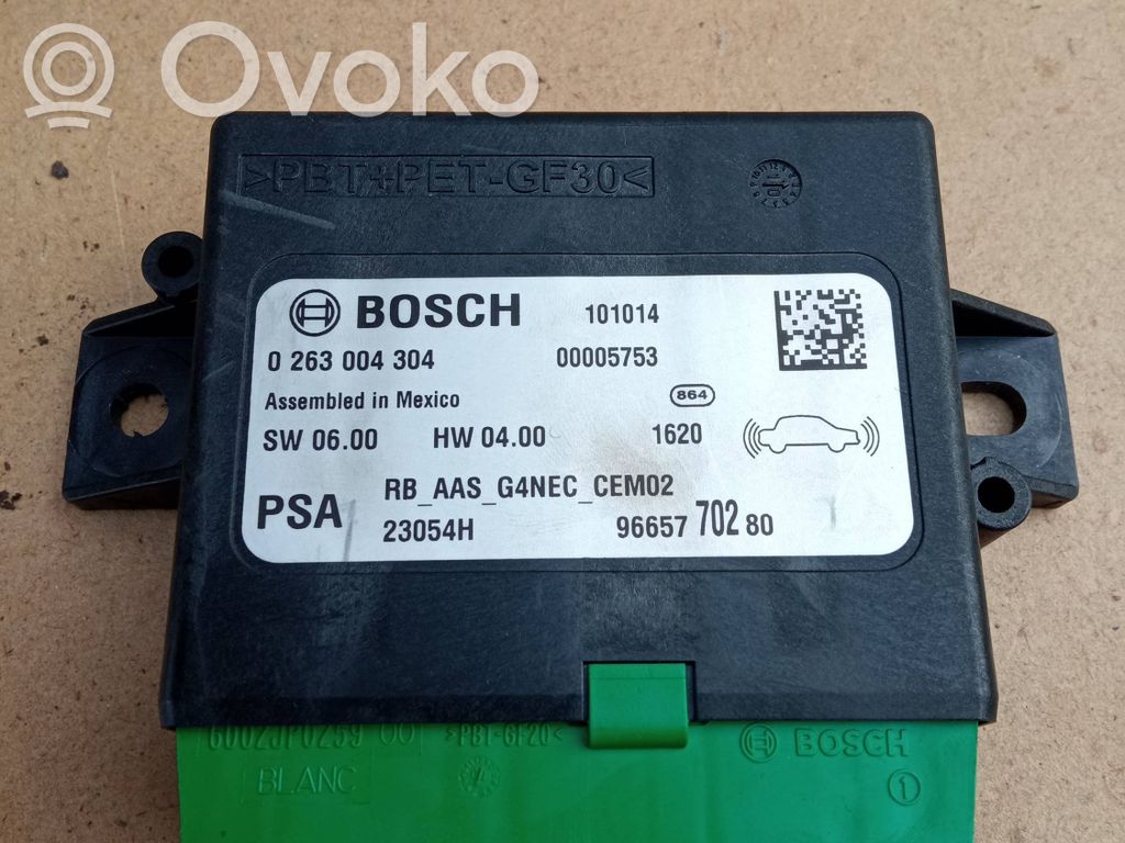 Citroen C4 II Parking PDC control unit/module 
