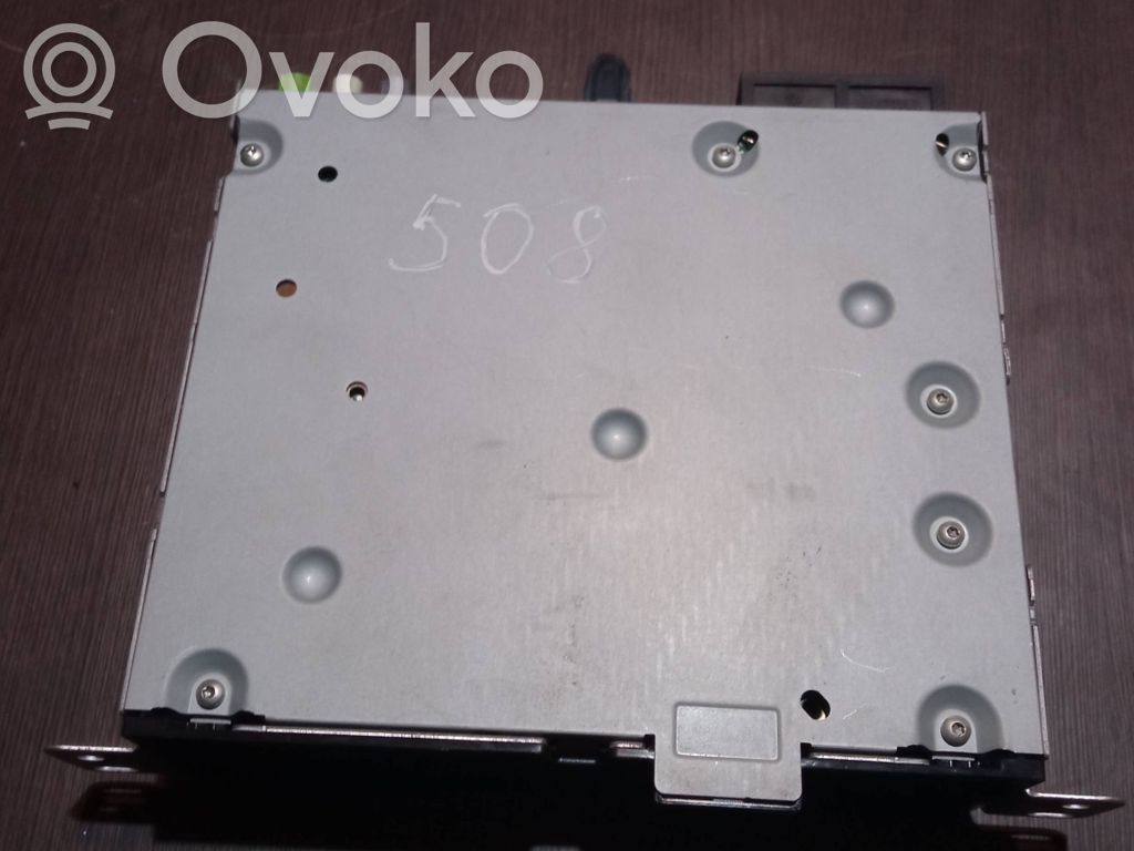 Peugeot 508 Panel / Radioodtwarzacz CD/DVD/GPS 
