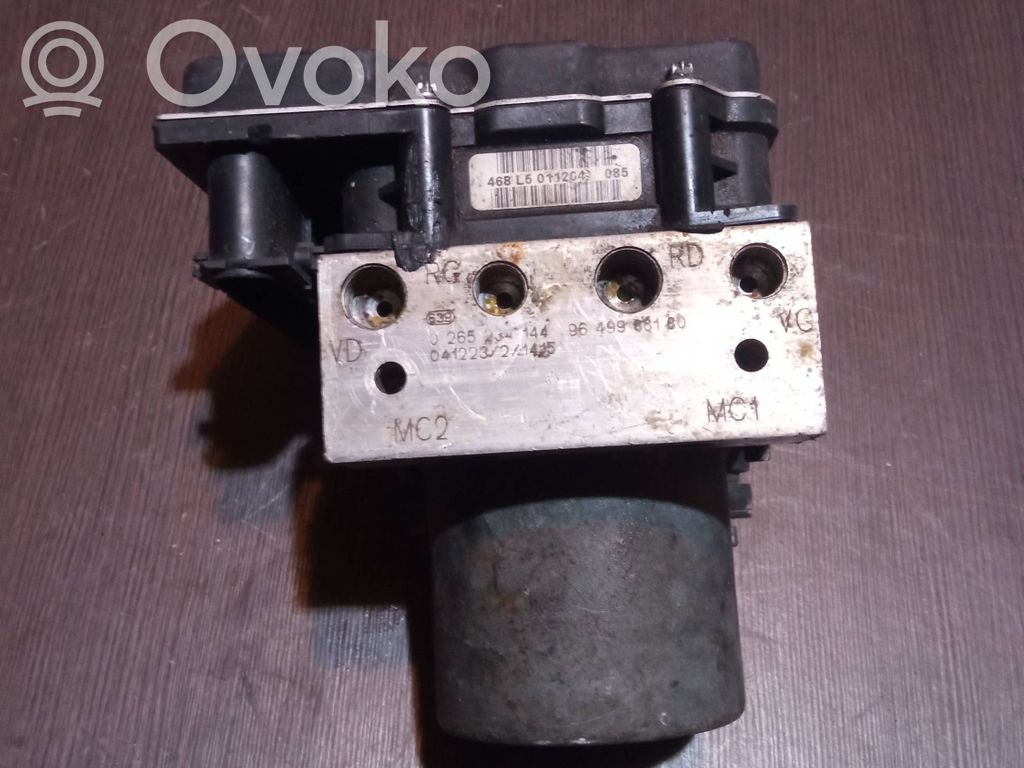 Citroen C4 I ABS bloks 