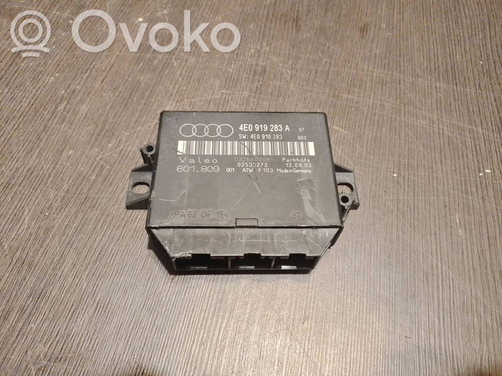 Audi A8 S8 D3 4E Parking PDC control unit/module 