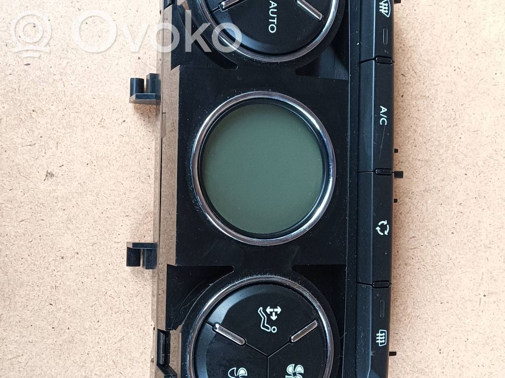 Citroen C3 Climate control unit 