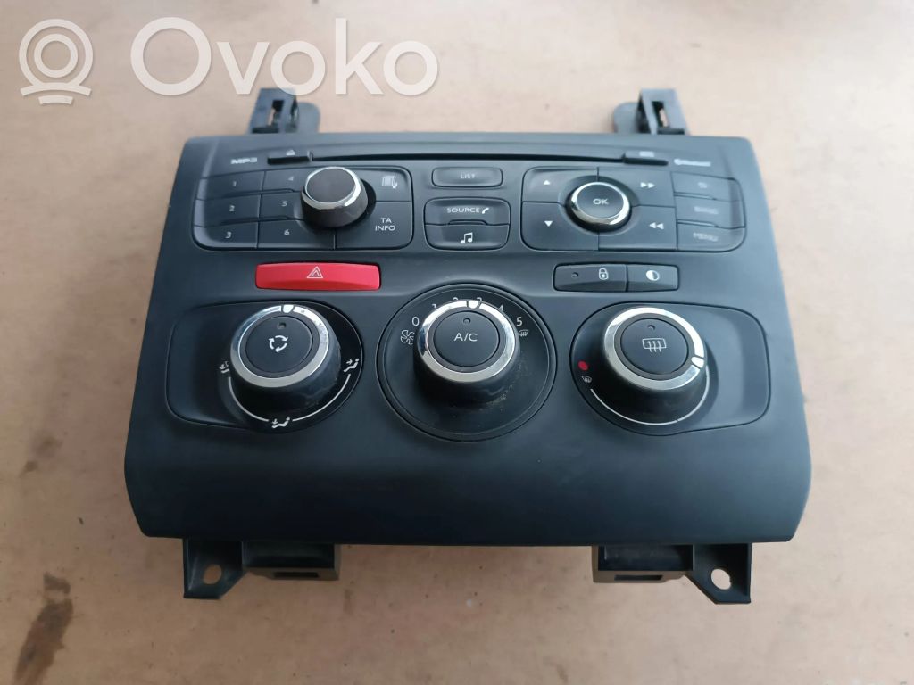 Citroen C4 II Climate control unit 