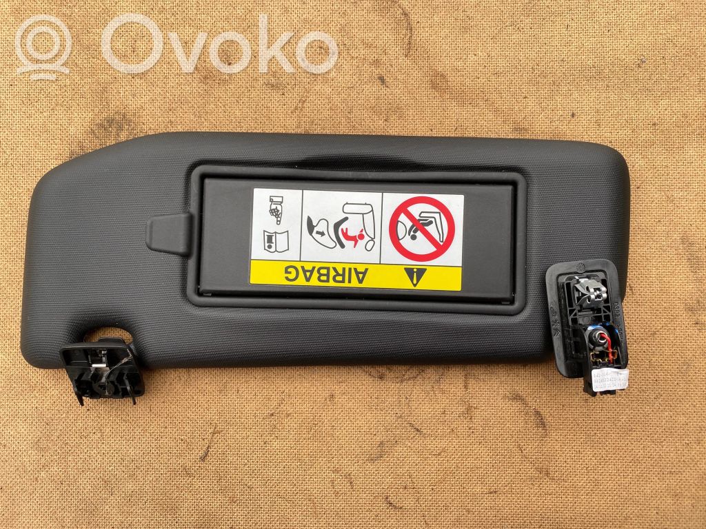Peugeot 208 II Sun visor 