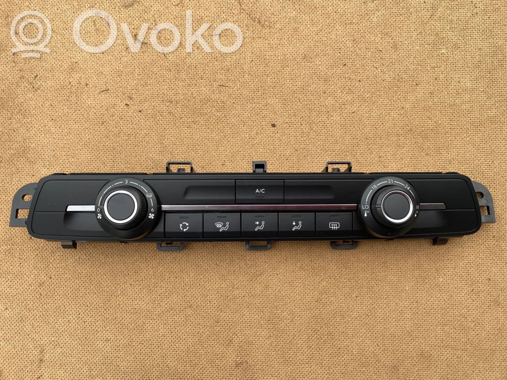 Citroen Berlingo Climate control unit 