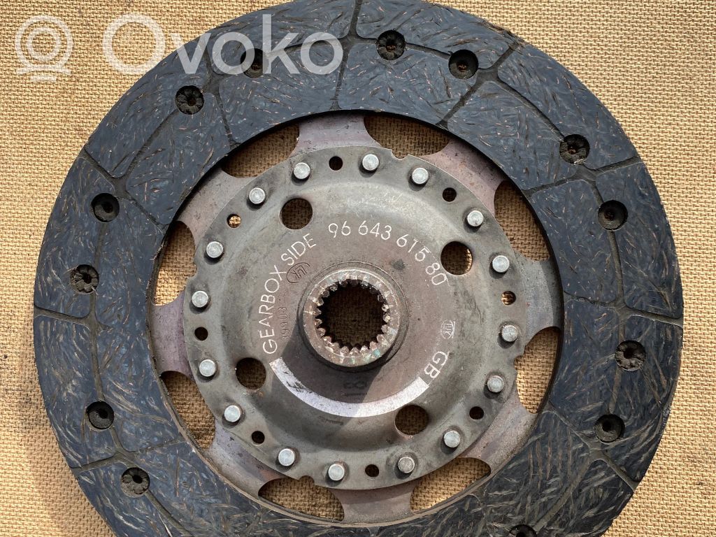 Peugeot Expert Sankabos diskas 