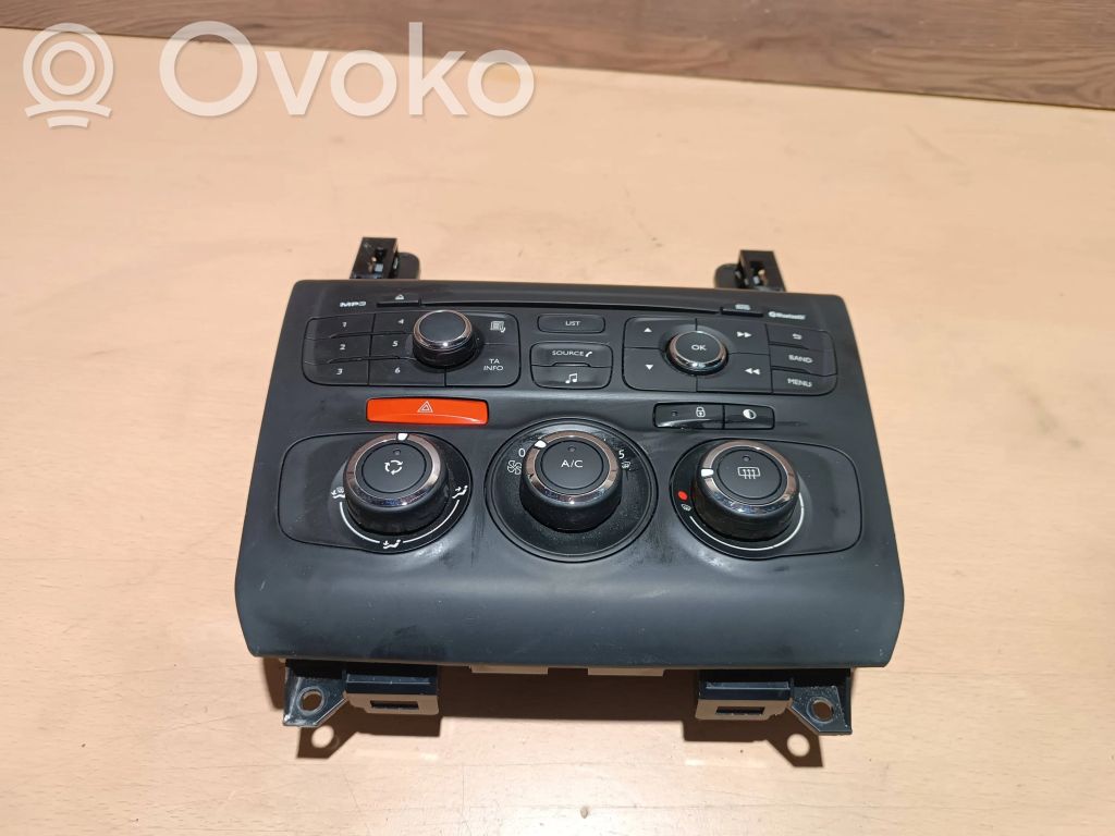 Citroen C4 II Climate control unit 