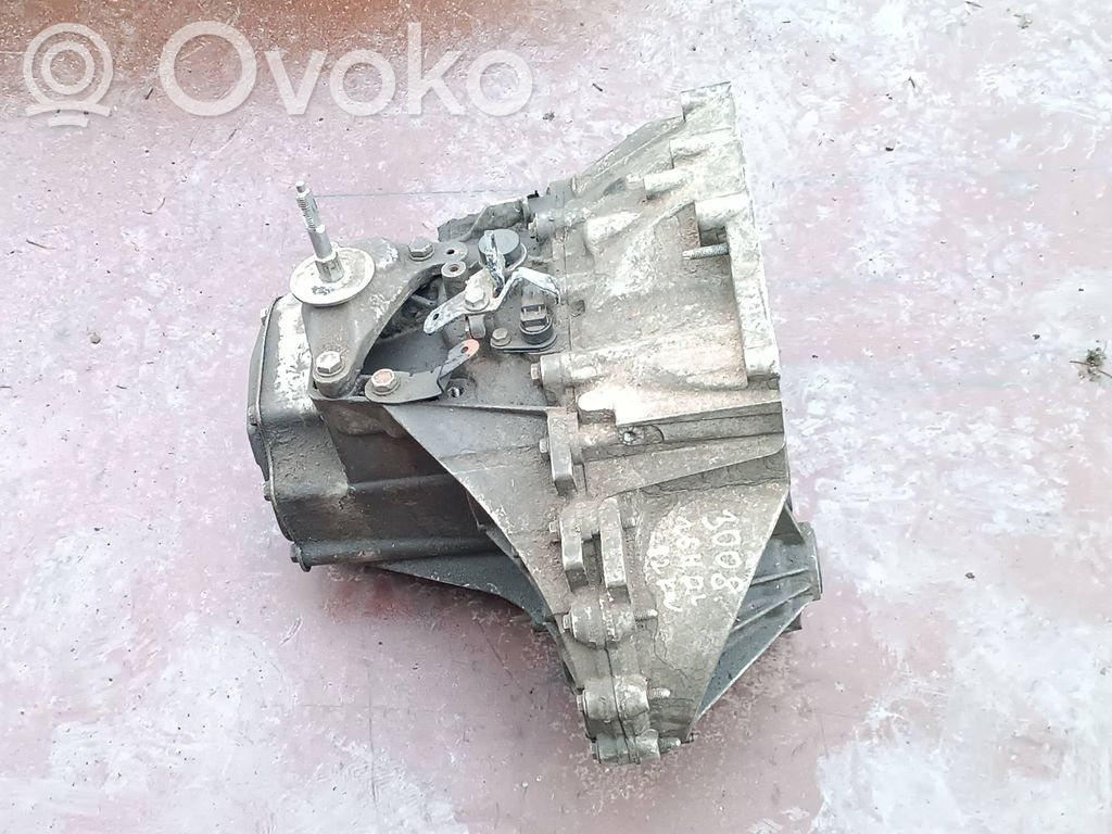 Peugeot 3008 I Automatic gearbox 
