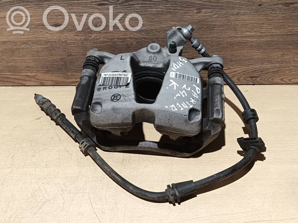 Peugeot Partner III Bremssattel vorne 