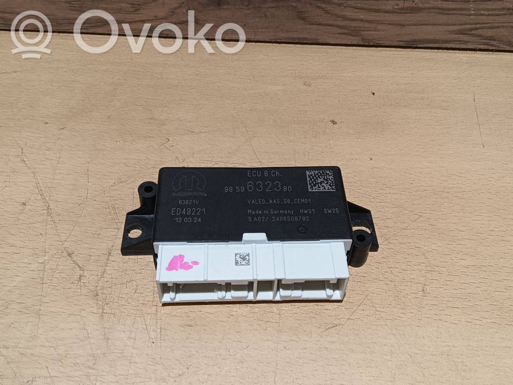 Peugeot Partner III Parking PDC control unit/module 