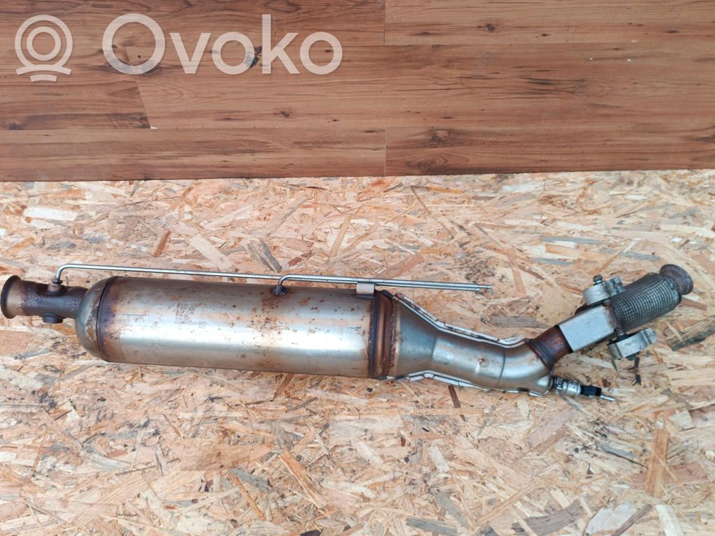 Opel Vivaro Catalyst/FAP/DPF particulate filter 