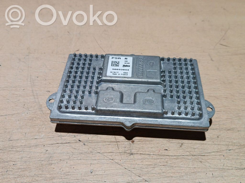 Peugeot 5008 II Module de ballast de phare Xenon 