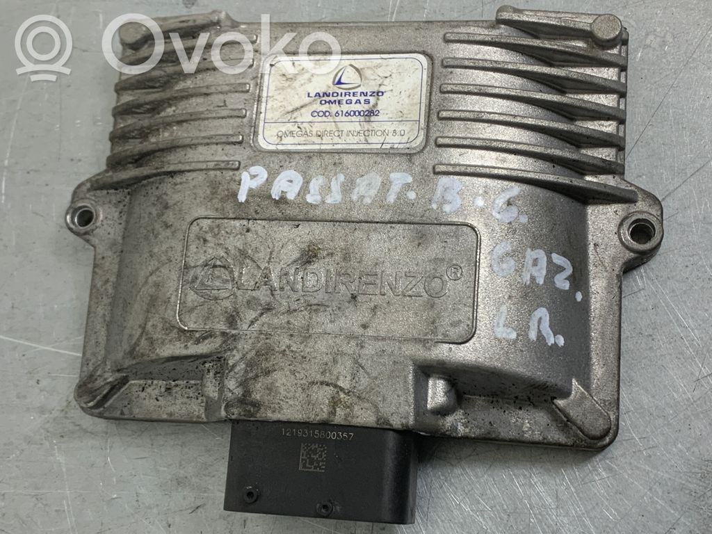 Volkswagen PASSAT B6 LP gas control unit module 