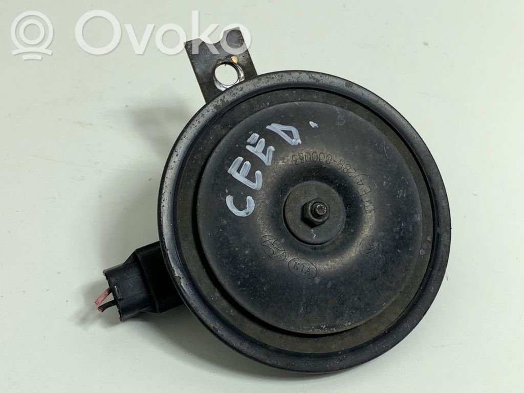 KIA Ceed Señal acústica 