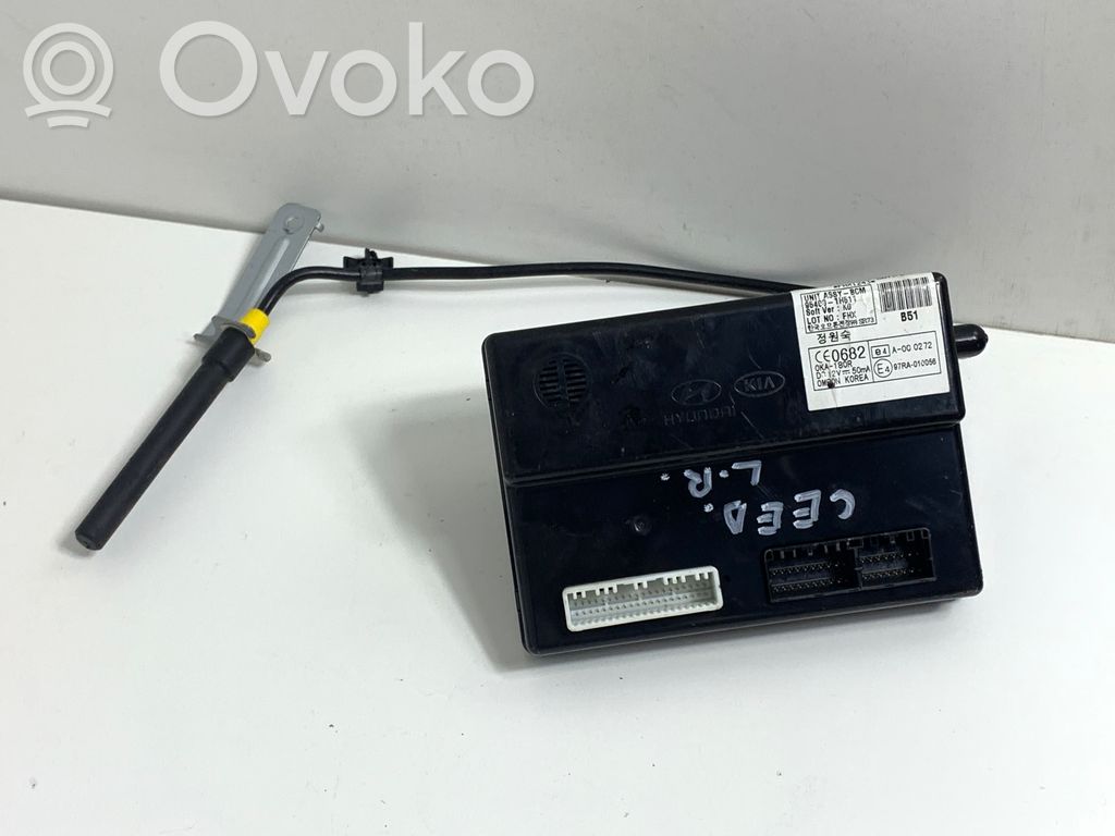 KIA Ceed Komforto modulis 