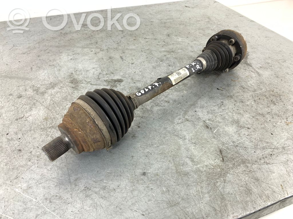 Volkswagen Golf VII Eje de transmisión delantero 