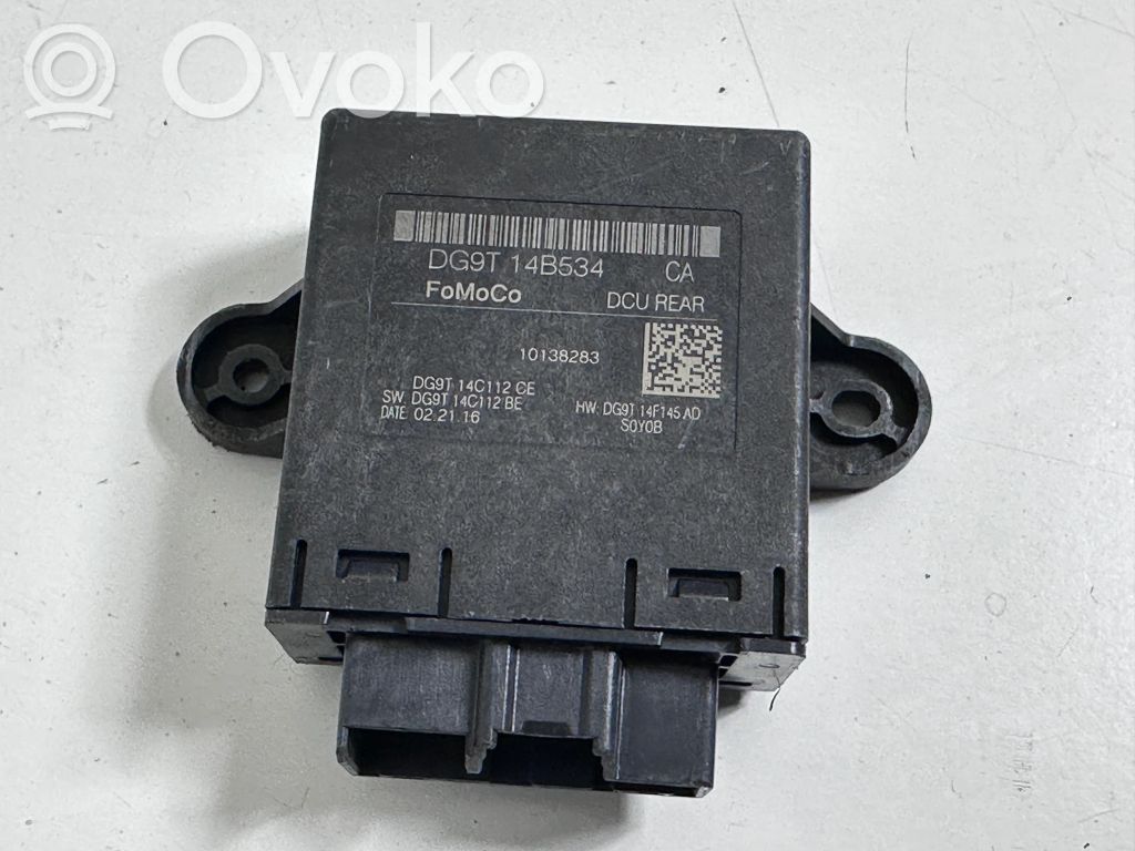 Ford Mondeo MK V Door control unit/module 