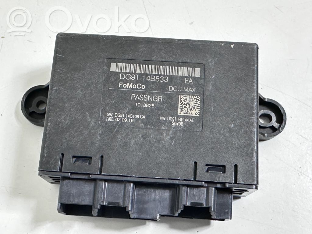 Ford Mondeo MK V Door control unit/module 