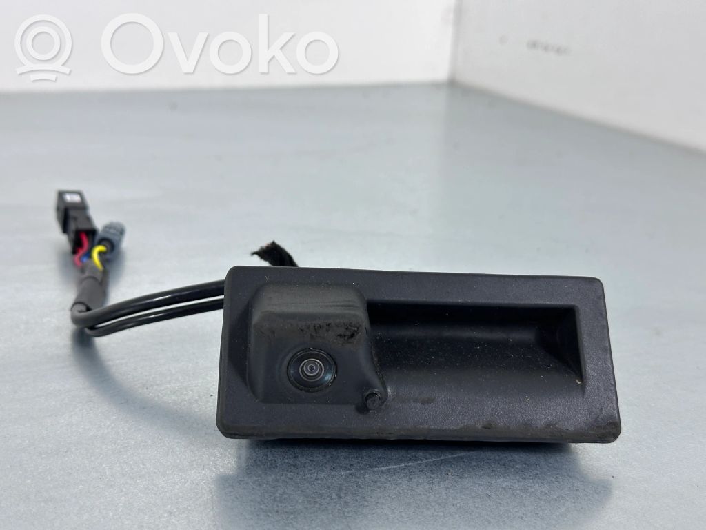 Audi A3 S3 8V Tailgate handle with camera 