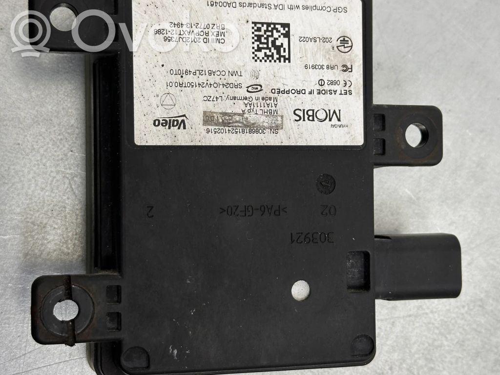 KIA Optima Blind spot module 