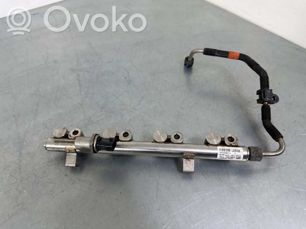 Hyundai i30 Fuel main line pipe 