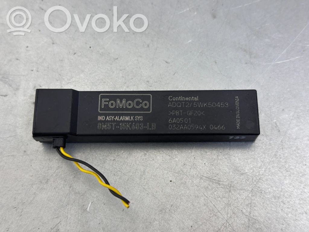 Ford C-MAX II Antenos stiprintuvas 