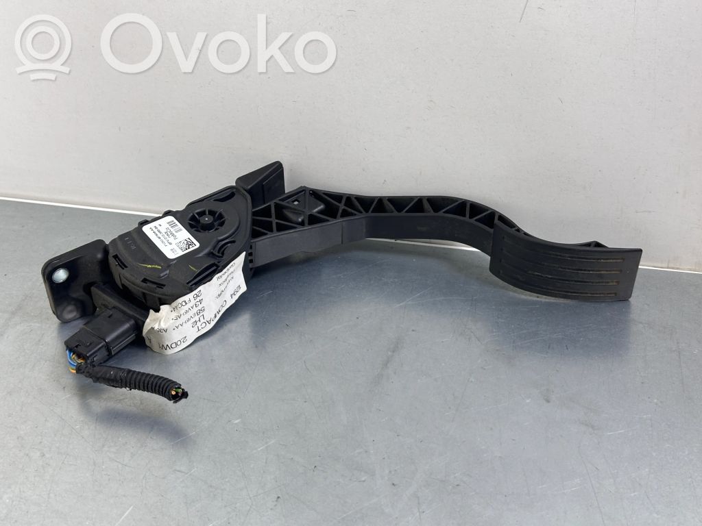 Ford C-MAX II Accelerator throttle pedal 