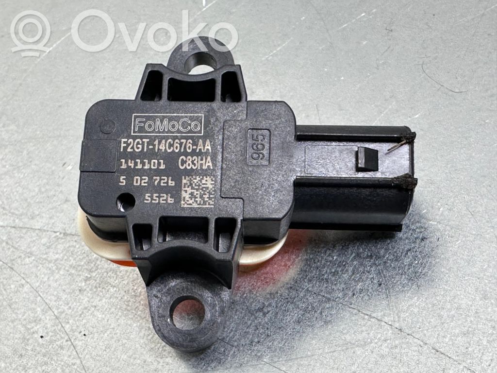 Ford Mondeo MK V Sensor impacto/accidente para activar Airbag 