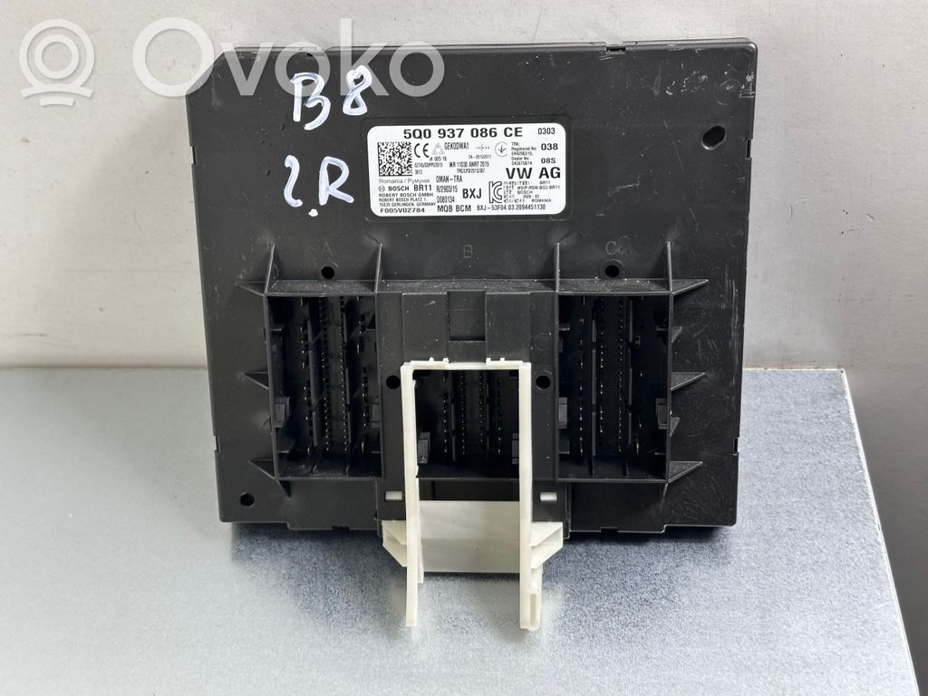 Volkswagen PASSAT B8 Moduł / Sterownik komfortu 