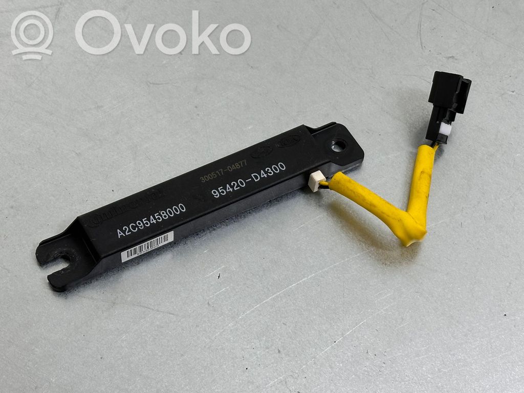 KIA Optima Keyless (KESSY) go control unit/module 