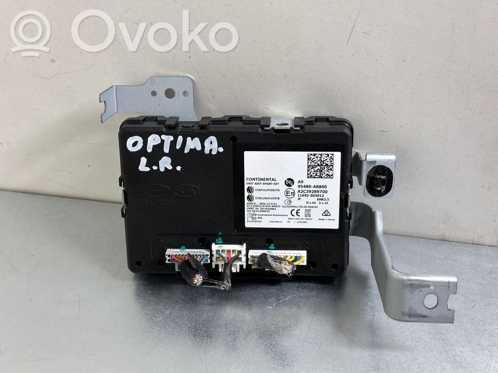 KIA Optima Autres unités de commande / modules 