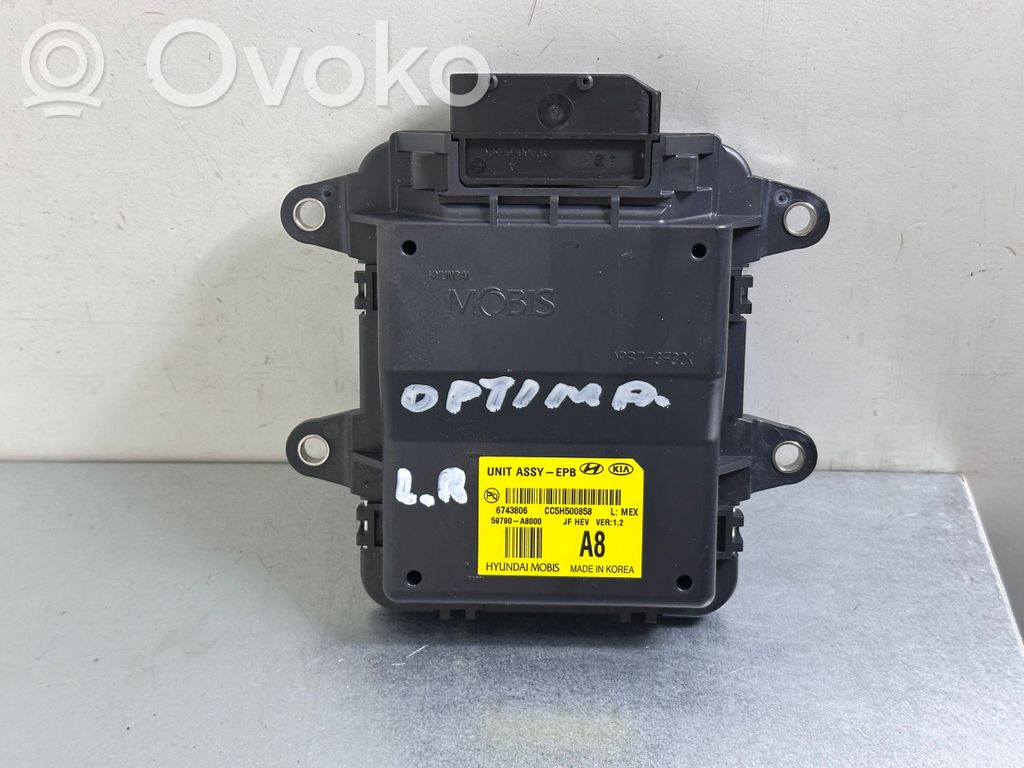 KIA Optima Unidad de control/módulo EMF del freno trasero 