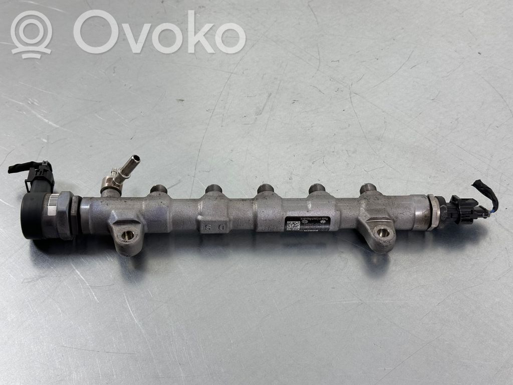 KIA Optima Listwa wtryskowa 