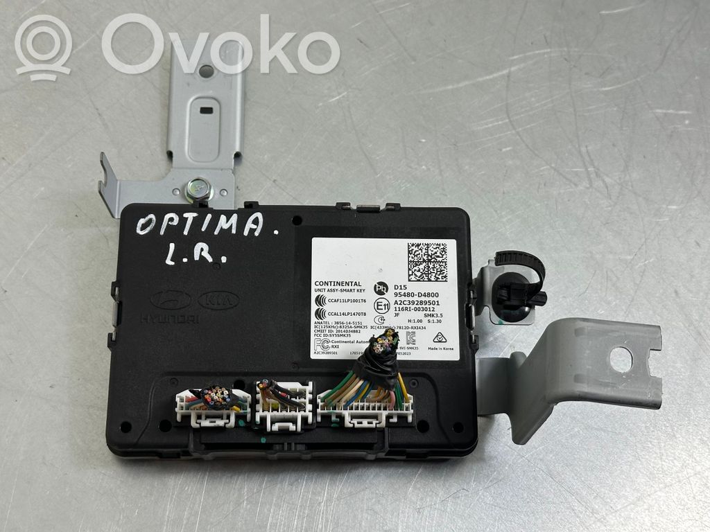 KIA Optima Autres unités de commande / modules 