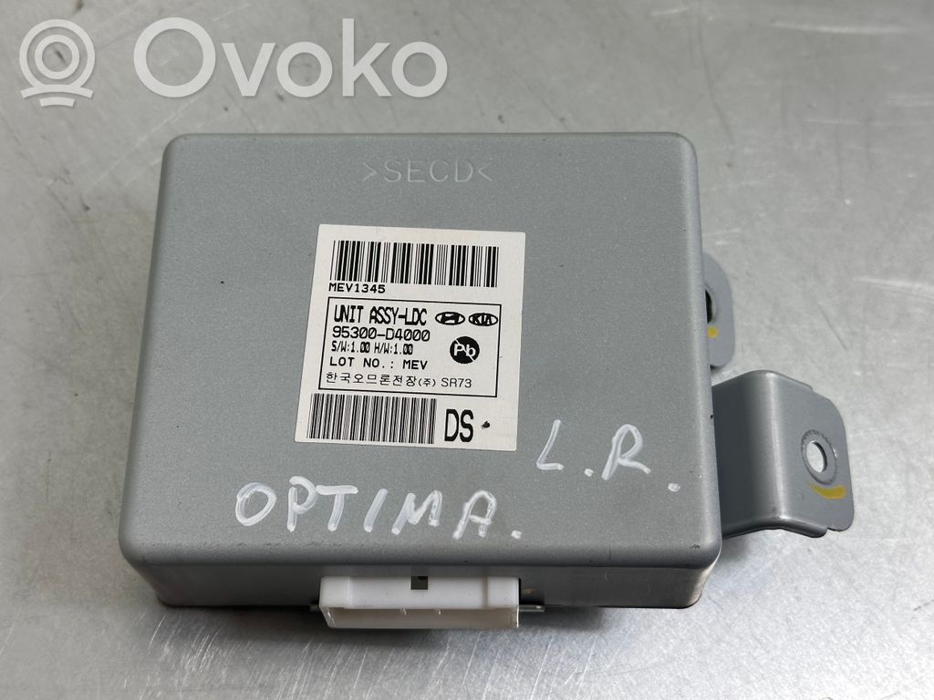 KIA Optima Power steering control unit/module 