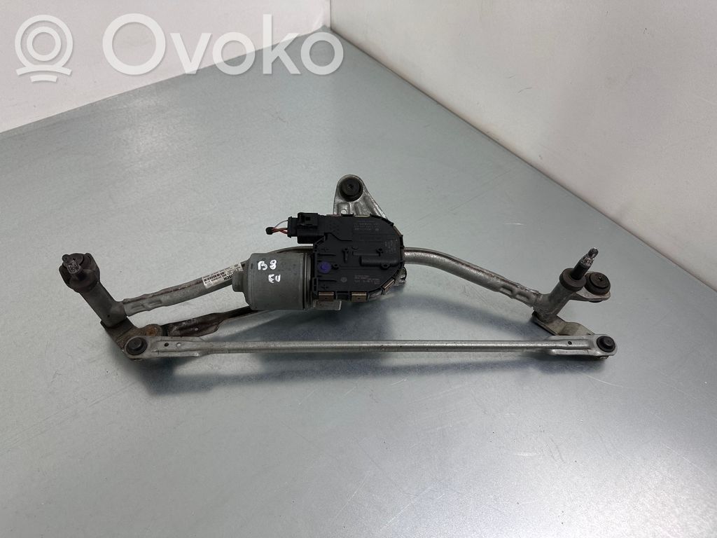 Volkswagen PASSAT B8 Mechanizm i silniczek wycieraczek szyby przedniej / czołowej 