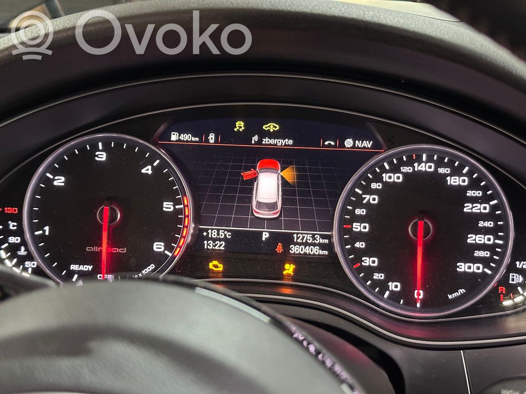 Audi A6 Allroad C7 Vitezometru (grup de instrumente) 