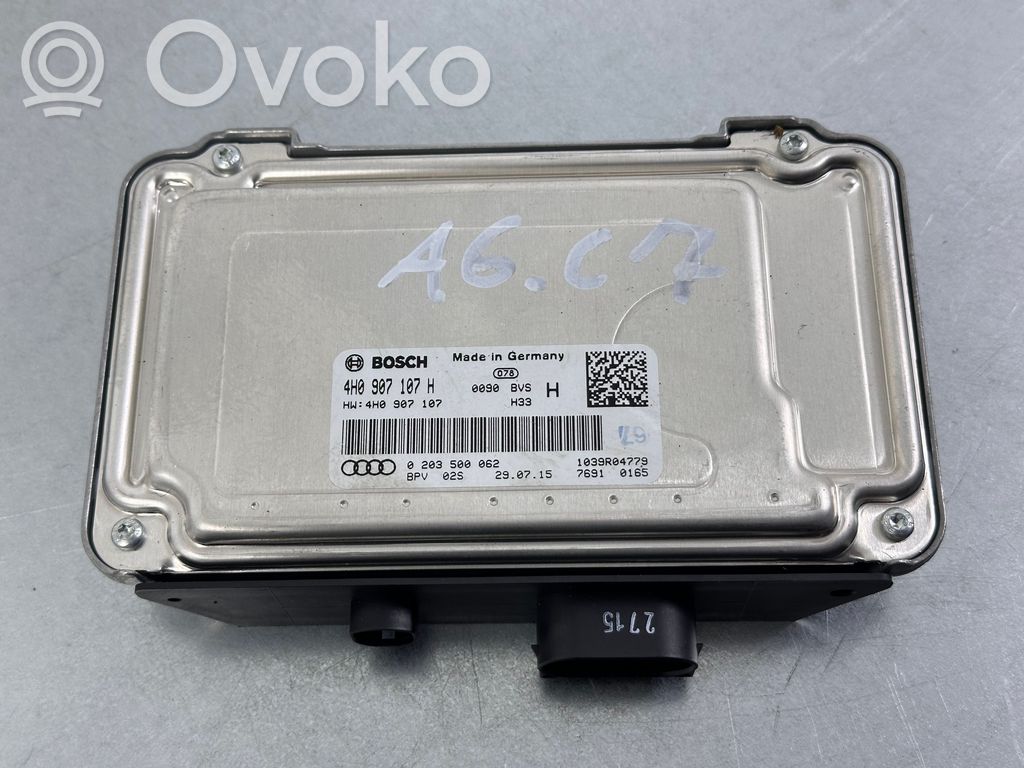 Audi A6 Allroad C7 Camera control unit module 
