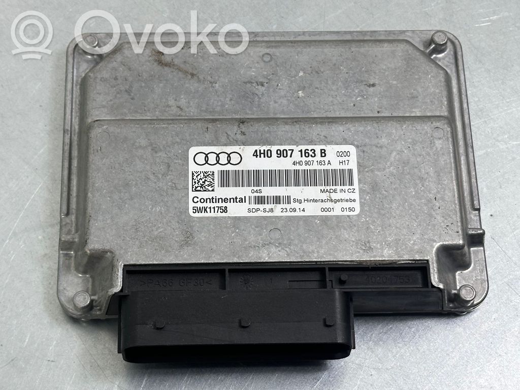 Audi A6 S6 C7 4G Gearbox control unit/module 