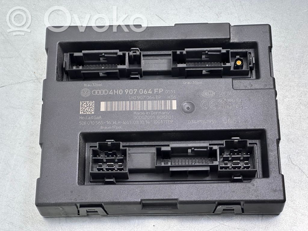 Audi A6 S6 C7 4G Module confort 